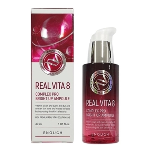 Enough Rv Сыворотка Real Vita 8 Complex Pro Bright up Ampoule