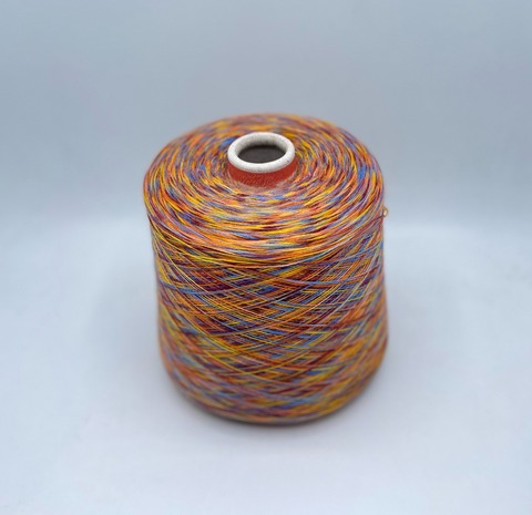 Profilo S.N.C (пр.Италия),art. Merinos stampato, 2/30 1500м/100 гр.100%Меринос , цвет-Мультифрукт , арт.29308