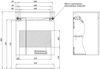 Aquanet 330454 Тумба Практика 60 цв.маренго (330454)