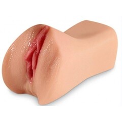 Реалистичный мастурбатор в виде вагины и половых губ MARINA