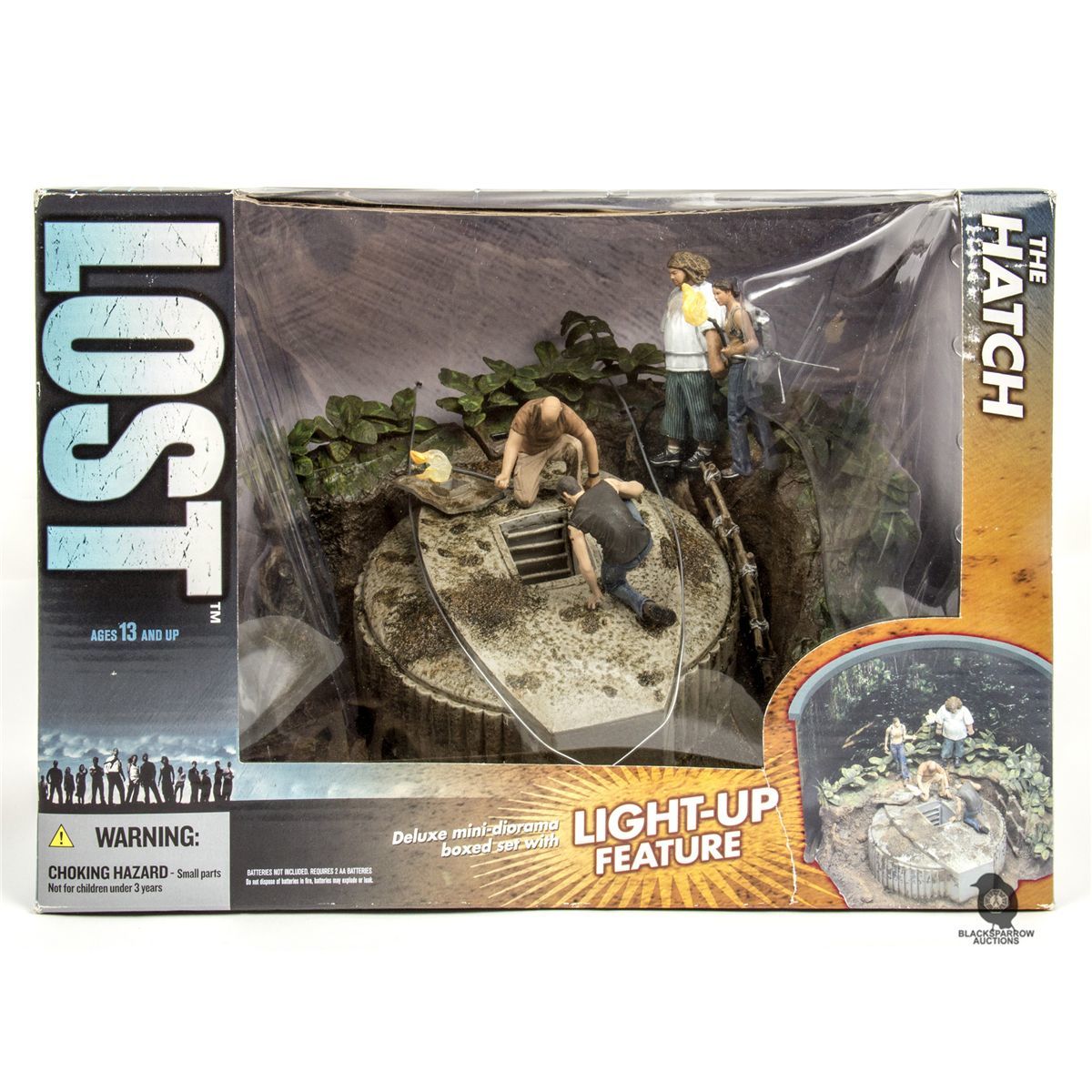 Диорама Остаться в живых: купить диораму Люк на острове из сериала Lost от  Mcfarlane в интернет магазине Toyszone.ru