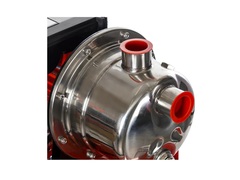 Садовый насос QUATTRO ELEMENTI Giardino 1001 Inox (1000 Вт, 3600 л/ч, для чистой, 40 м, 6,4 кг) (Арт. 910-195)