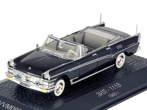 ZIL-111V cabriolet 1959 black 1:43 VVM / VMM
