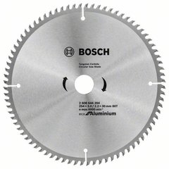 Пильный диск Eco for Aluminium 254x30x2,2 мм 2608644395