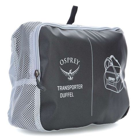 Картинка рюкзак для путешествий Osprey Transporter 40 Black - 2