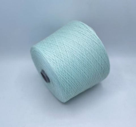 Zegna Baruffa (пр.Италия), art-Cashmere, 2/28 1400м/100 гр. 100% Кашемир, цвет-Ментол(7/69/980),арт-35455