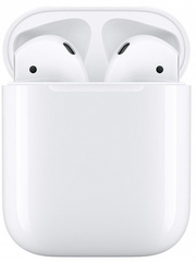 Наушники Apple AirPods 2 (с зарядным футляром) MV7N2