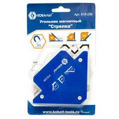 Угольник магнитный КОБАЛЬТ 