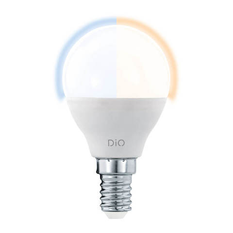 Лампа LED, СCT с измен. темп-ры цвета Eglo ACCESS LM-LED-E14 1X5W 400Lm 2700-6500K  11804