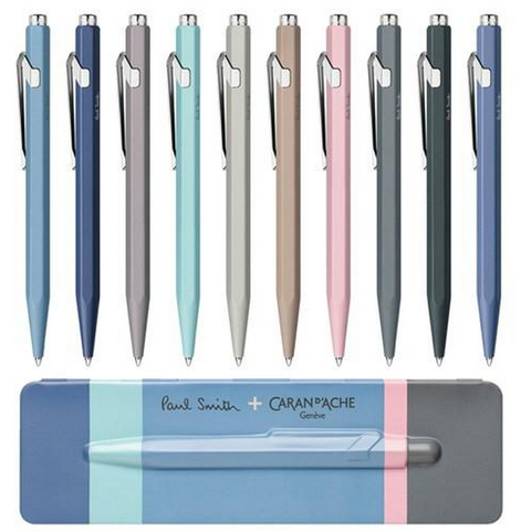 Ручка шариковая Caran d`Ache 849 Paul Smith SE, Olive (849.007)