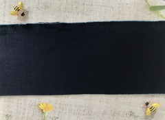 Подвязы трикотажные, ш. 14 см, L 123 см, тёмно-синий