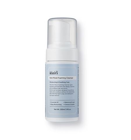 Rich Moist Foaming Cleanser