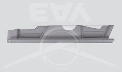 Порог пола левый УАЗ-469,3151