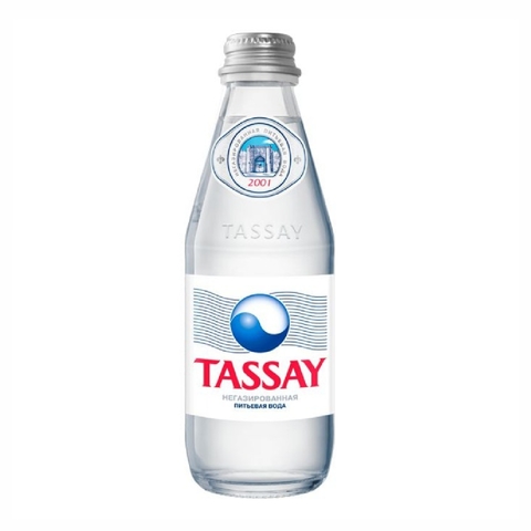 Вода питьевая TASSAY б/газа 0,5 л ст/б КАЗАХСТАН