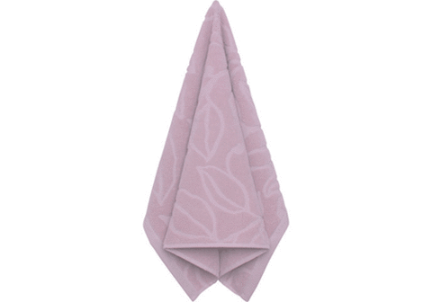 Махровое полотенце Tuomi розовое, 30*50см