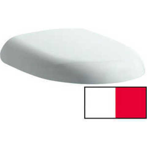 8910300620001 Сиденье с крышкой FLORA KIDS съемное, сталь. петли (красное)