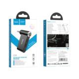 Проигрыватель Bluetooth AUX/Устройство громкой связи Hoco E58 (Черный)