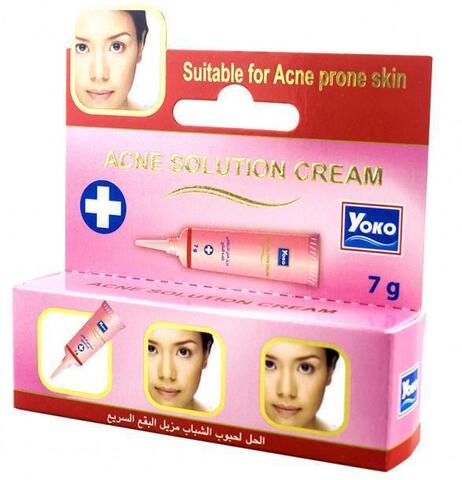 Крем от прыщей Yoko Acne Solution Emergency Spot Remover, 7 гр