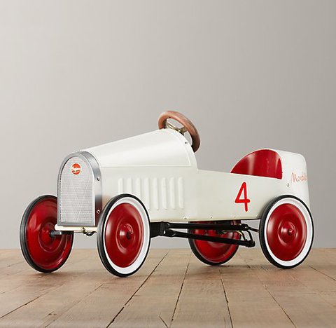 Large pedal car on sale