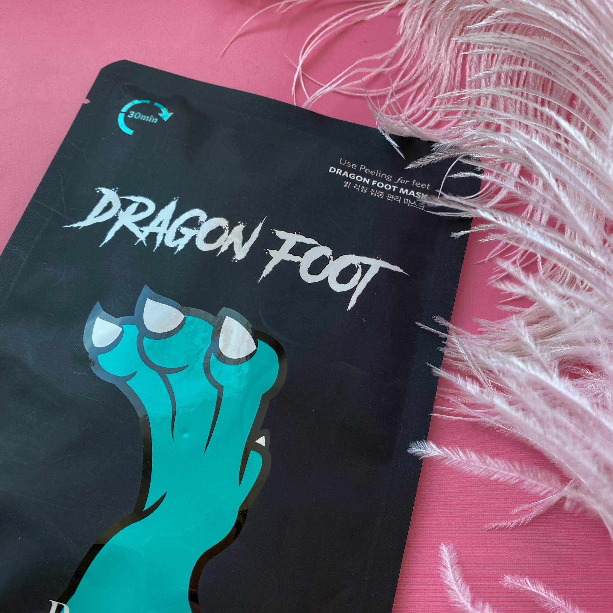 Foot peeling. Пилинг-носочки / Bordo Dragon foot peeling Mask, 20г.