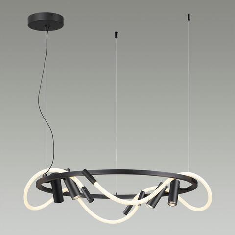 Подвесной светодиодный светильник Odeon Light CORDA 4391/55L