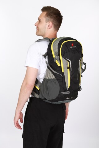 Картинка рюкзак туристический Nevo Rhino 5009-KA Black - 4