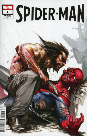 Spider-Man Vol 4 Annual #1 (Cover B)