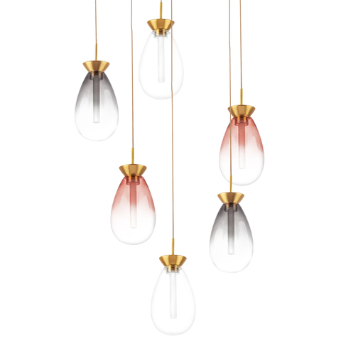 Подвесной светодиодный светильник Lightstar Colore 805169