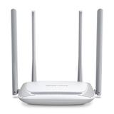 Mercusys MW325R Беспроводной маршрутизатор (300 Мбит/сек LAN 4*10/100), 4 фиксированные антенны