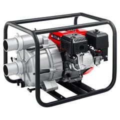 ЗУБР 1300 л/мин, мотопомпа бензиновая для грязной воды (МПГ-1300)