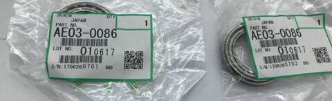 AE030086, Радиальный шариковый подшипник Ricoh PRO C7100/7200, Original