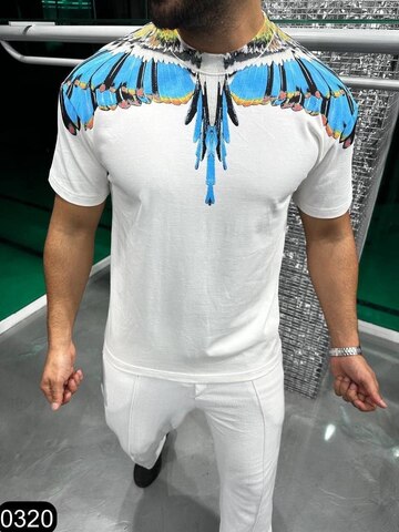 Футболка Marcelo Burlon 059744white