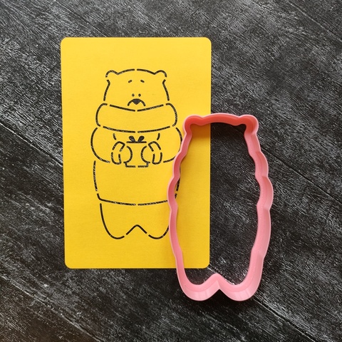 Мишка Новогодний №11