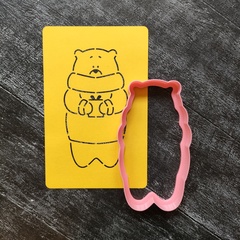 Мишка Новогодний №11