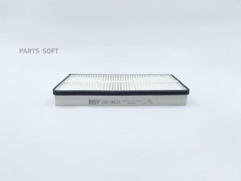 Фильтр салонный BIG  GB-9831