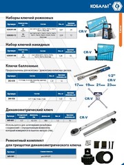 Ключ баллонный КОБАЛЬТ крестообразный 17,19,21, 1/2