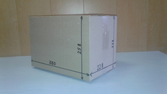Коробка 380х228х258 мм.