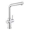 Смеситель для мойки с бойлером, фильтром Grohe Grohe Red 30325001