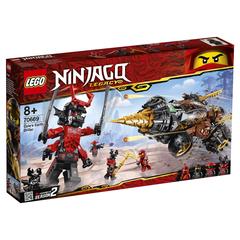 LEGO Ninjago: Земляной бур Коула 70669