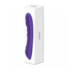 Смарт-вибратор для точки G Pearl 3 от KIIROO (фиолетовый)