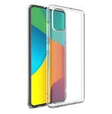 Силиконовый чехол Infinity ультратонкий для Samsung Galaxy A41 (Прозрачный)