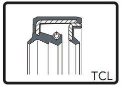 ARI.058 сальники вилки 39x51x8/10,5 TCL Ariete для Honda Steed 400/600