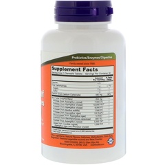 Now Foods, Acid Relief с ферментами, 60 жевательных таблеток
