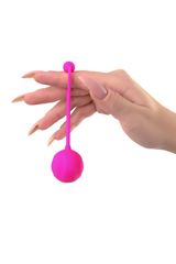 Розовый вагинальный шарик BLUSH - 