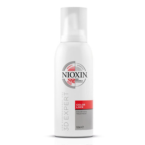 Nioxin 3D Expert Color Lock - Стабилизатор окрашивания