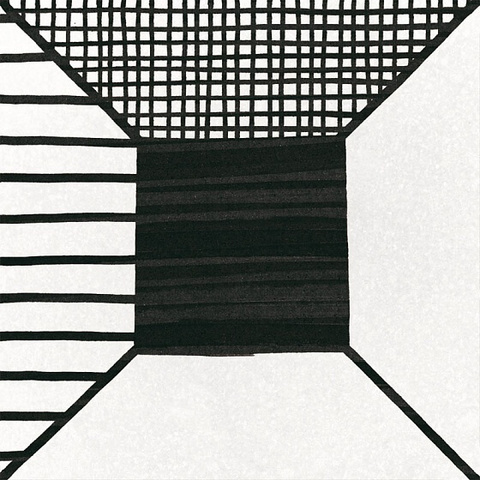 Equipe Caprice Deco Block B&W 20x20