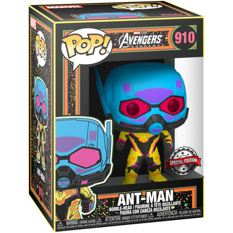 Фигурка Funko POP! Marvel: Ant-Man (Blacklight Exc) (910)