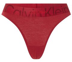 Спортивные трусы Calvin Klein Thong 1P - red carpet