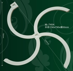 Часть узора M7404