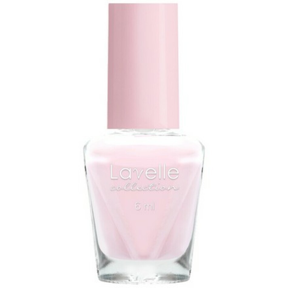 Lavellecollection Лак миниколор тон 086 натуральный розовый  6 мл